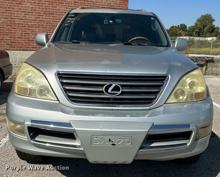 image for item EG0583 2004 Lexus GX 470 SUV