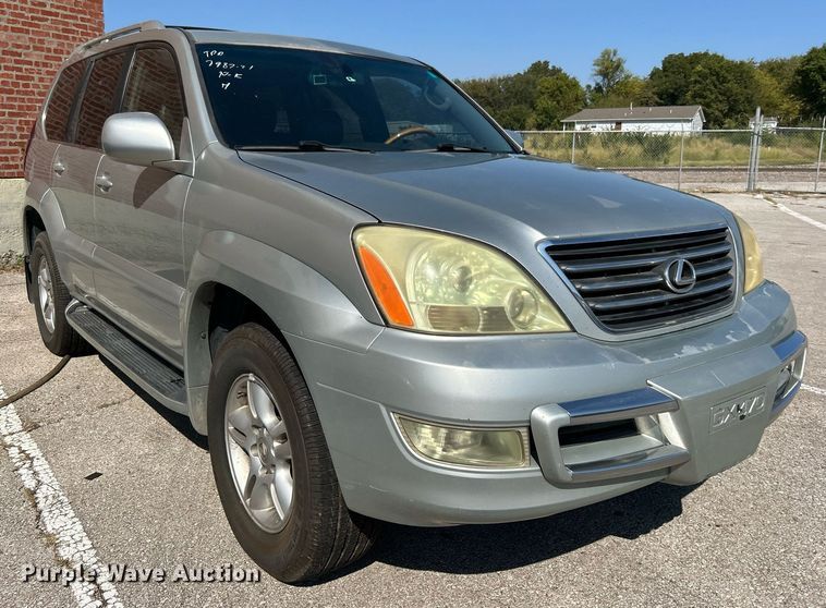 image for item EG0583 2004 Lexus GX 470 SUV