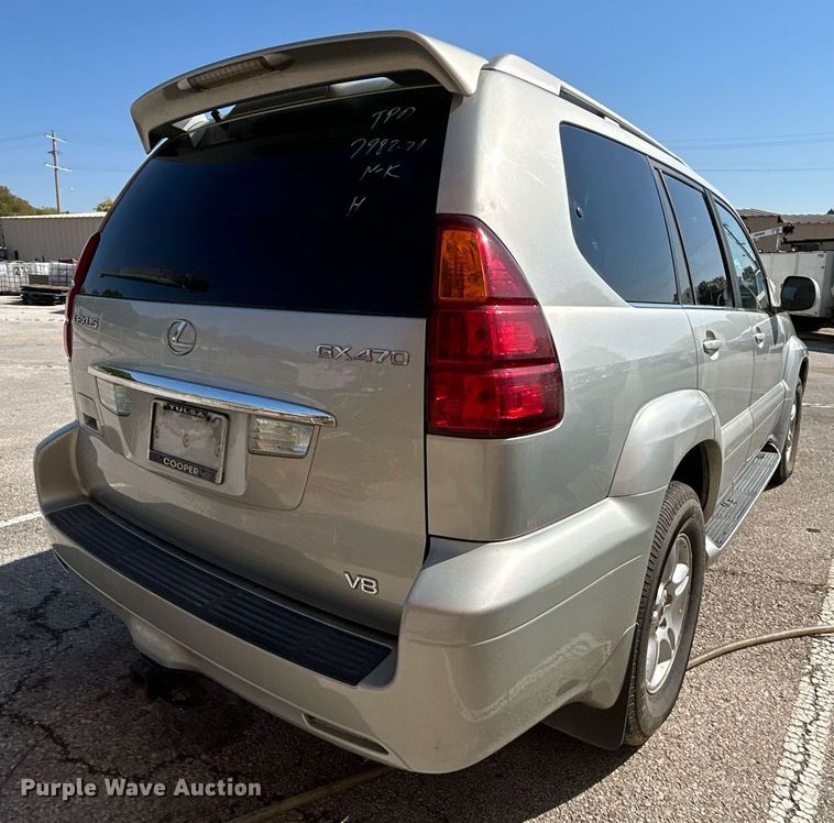 image for item EG0583 2004 Lexus GX 470 SUV