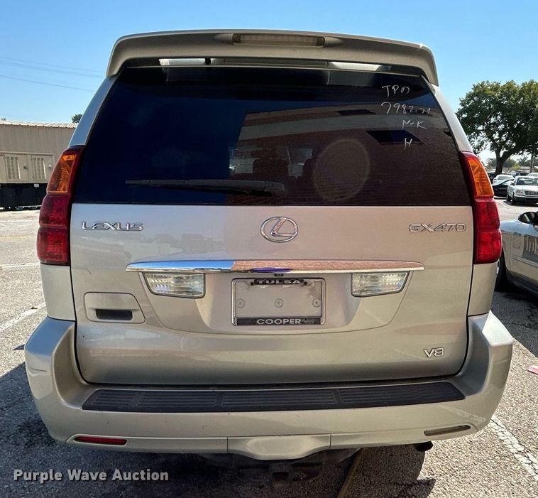 image for item EG0583 2004 Lexus GX 470 SUV