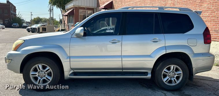 image for item EG0583 2004 Lexus GX 470 SUV