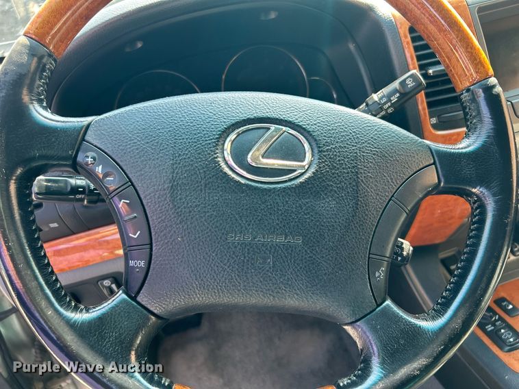 image for item EG0583 2004 Lexus GX 470 SUV