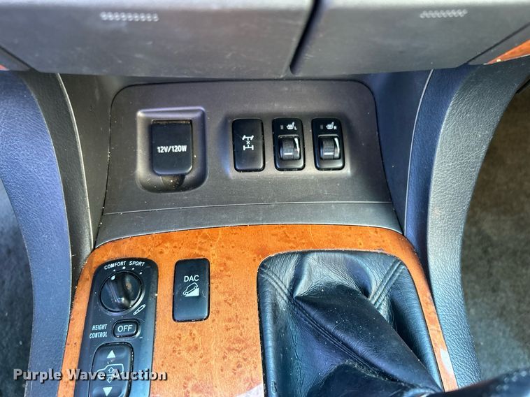 image for item EG0583 2004 Lexus GX 470 SUV