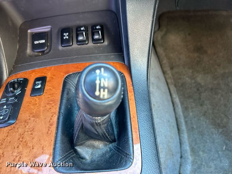 image for item EG0583 2004 Lexus GX 470 SUV