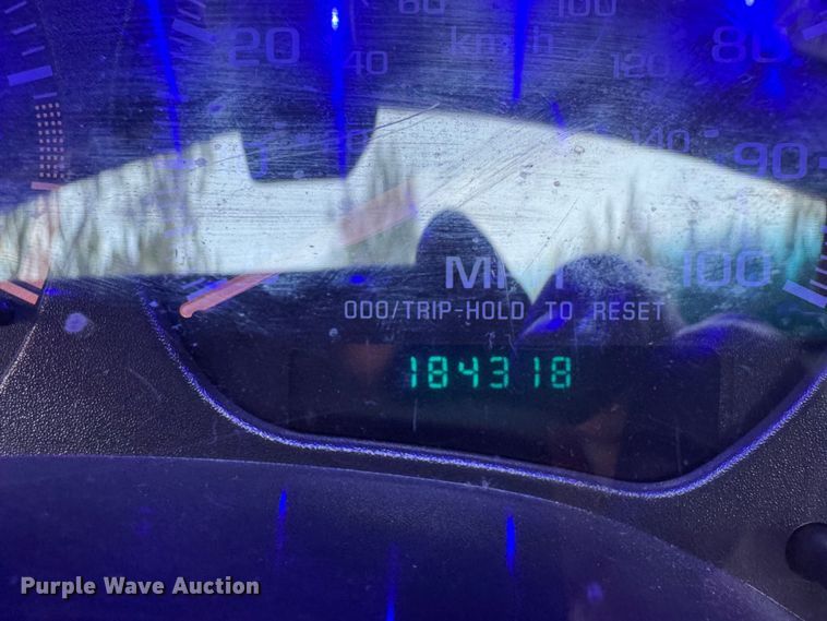 image for item EG0584 2002 Chevrolet S10 Ext. Cab pickup truck