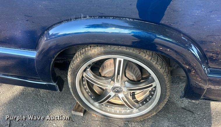 image for item EG0584 2002 Chevrolet S10 Ext. Cab pickup truck