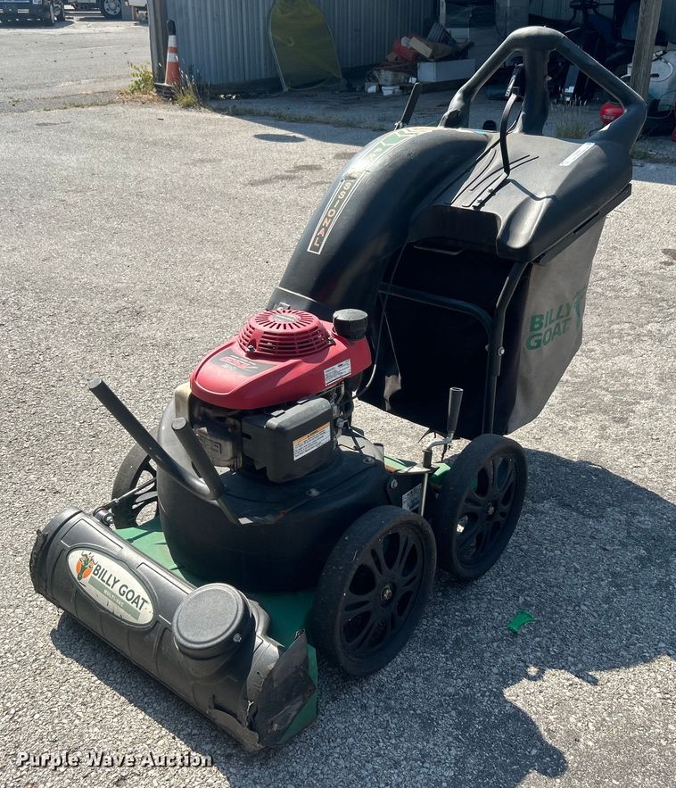 image for item EG0605 Billy Goat MV650H leaf vacuum 