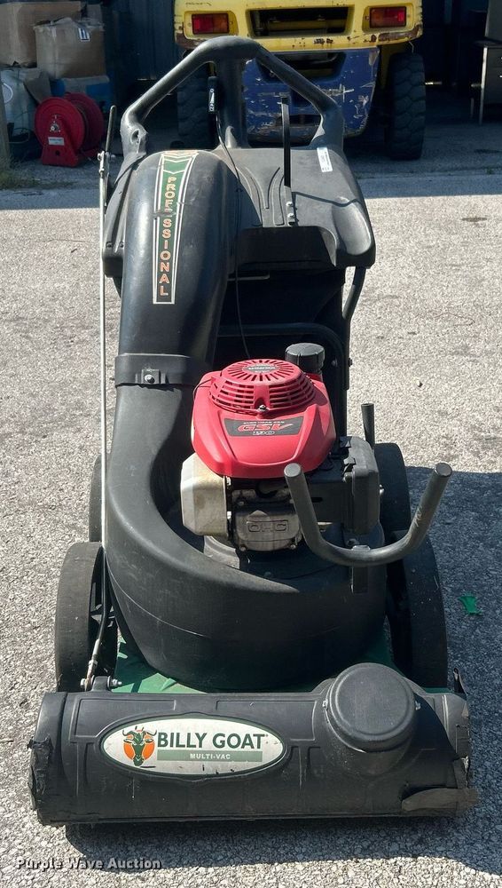 image for item EG0605 Billy Goat MV650H leaf vacuum 