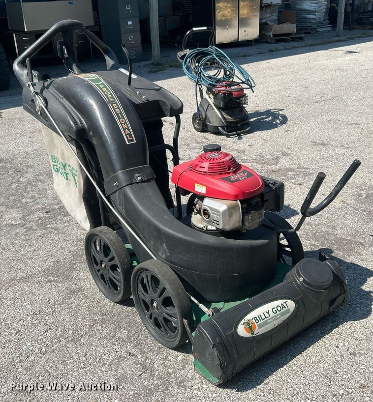 image for item EG0605 Billy Goat MV650H leaf vacuum 