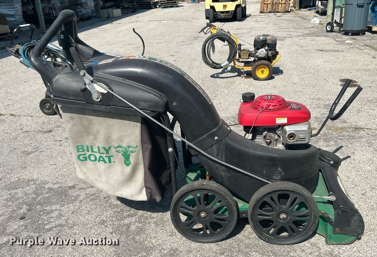 image for item EG0605 Billy Goat MV650H leaf vacuum 