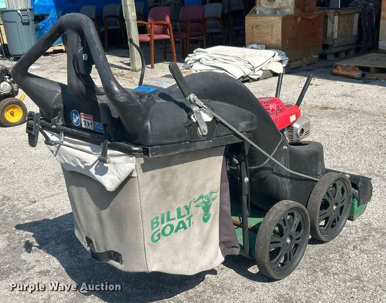 image for item EG0605 Billy Goat MV650H leaf vacuum 