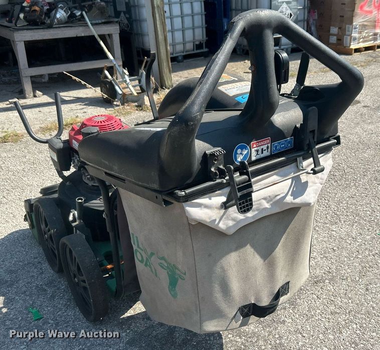 image for item EG0605 Billy Goat MV650H leaf vacuum 