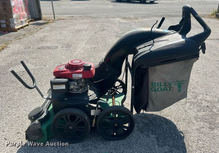 image for item EG0605 Billy Goat MV650H leaf vacuum 