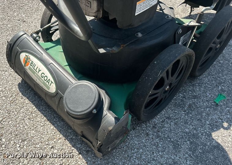 image for item EG0605 Billy Goat MV650H leaf vacuum 