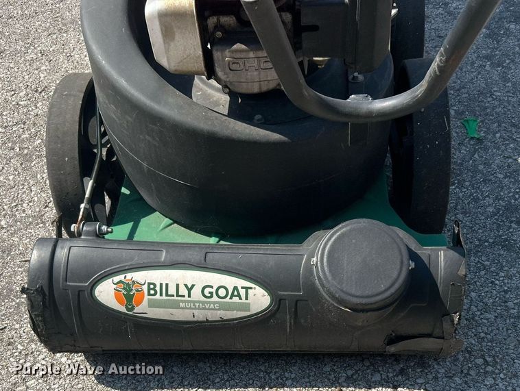 image for item EG0605 Billy Goat MV650H leaf vacuum 