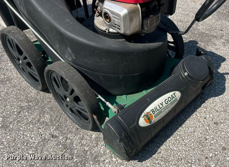 image for item EG0605 Billy Goat MV650H leaf vacuum 