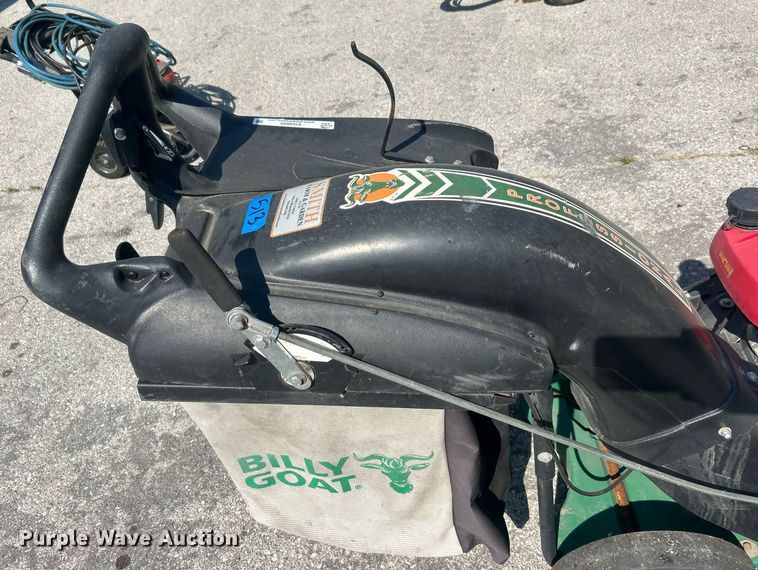 image for item EG0605 Billy Goat MV650H leaf vacuum 