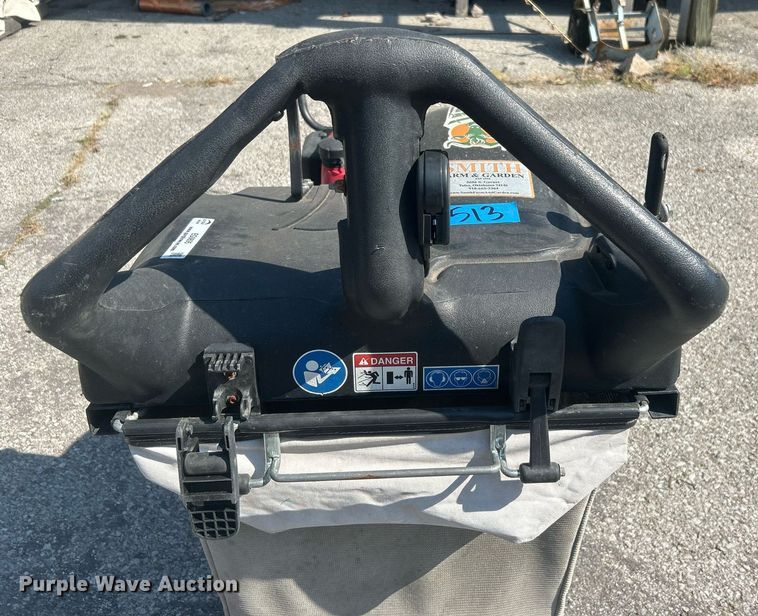 image for item EG0605 Billy Goat MV650H leaf vacuum 