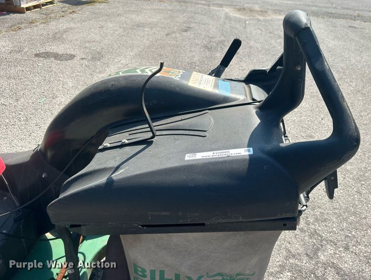 image for item EG0605 Billy Goat MV650H leaf vacuum 