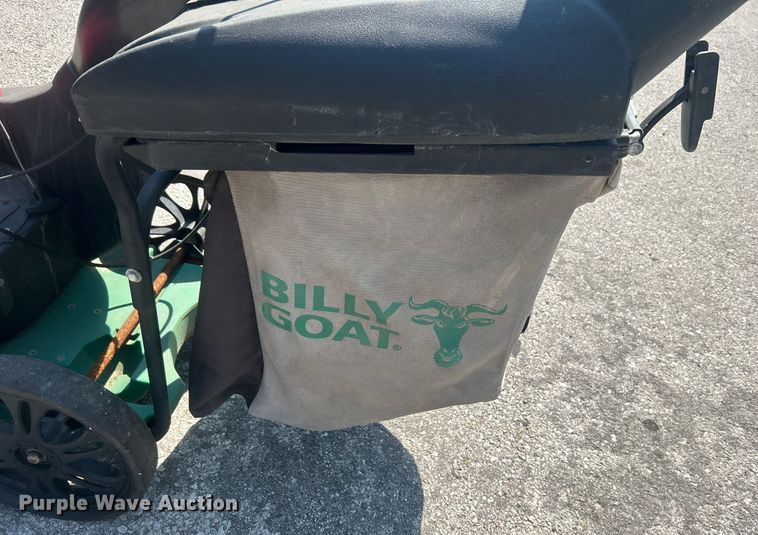 image for item EG0605 Billy Goat MV650H leaf vacuum 