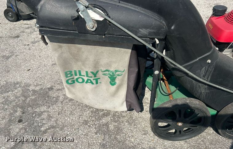 image for item EG0605 Billy Goat MV650H leaf vacuum 