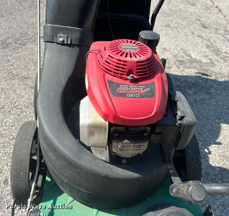 image for item EG0605 Billy Goat MV650H leaf vacuum 