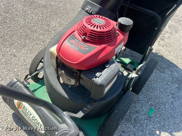 image for item EG0605 Billy Goat MV650H leaf vacuum 