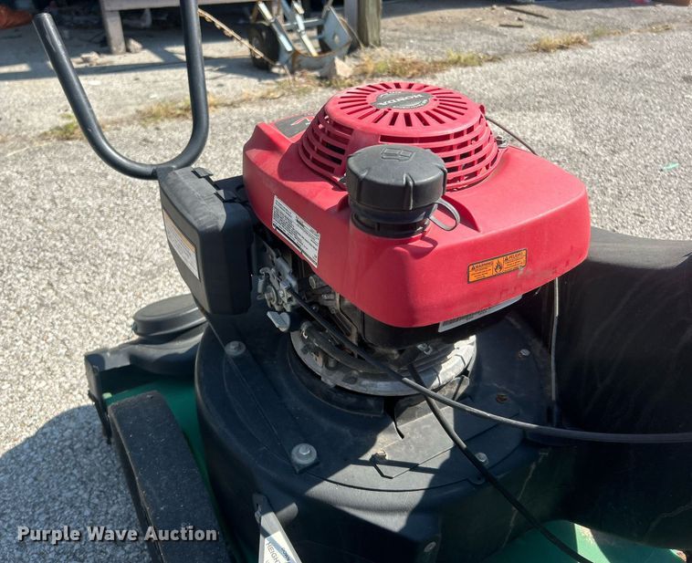image for item EG0605 Billy Goat MV650H leaf vacuum 