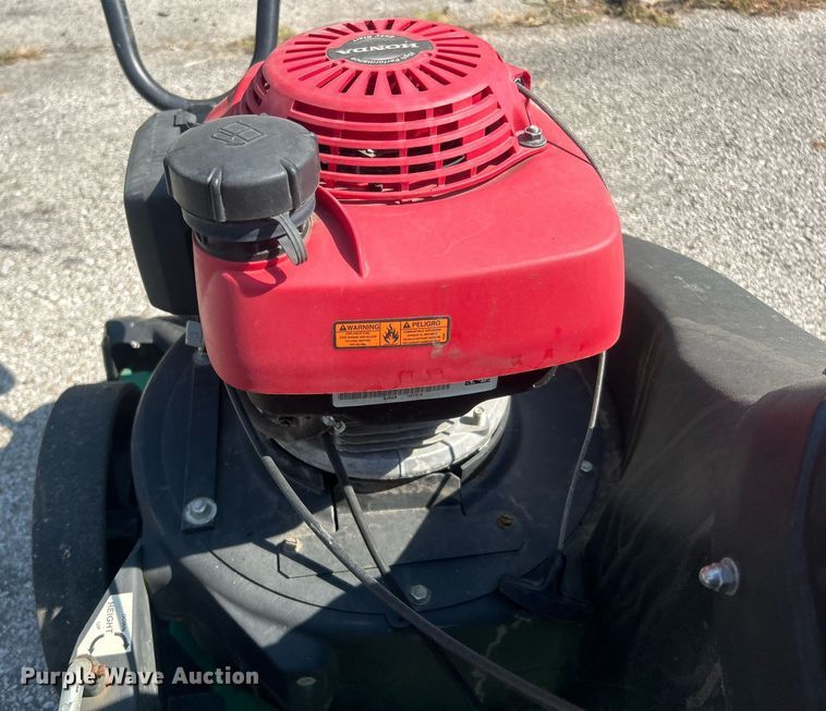 image for item EG0605 Billy Goat MV650H leaf vacuum 