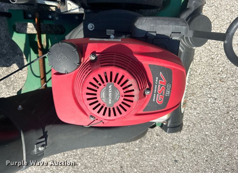 image for item EG0605 Billy Goat MV650H leaf vacuum 