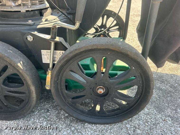 image for item EG0605 Billy Goat MV650H leaf vacuum 