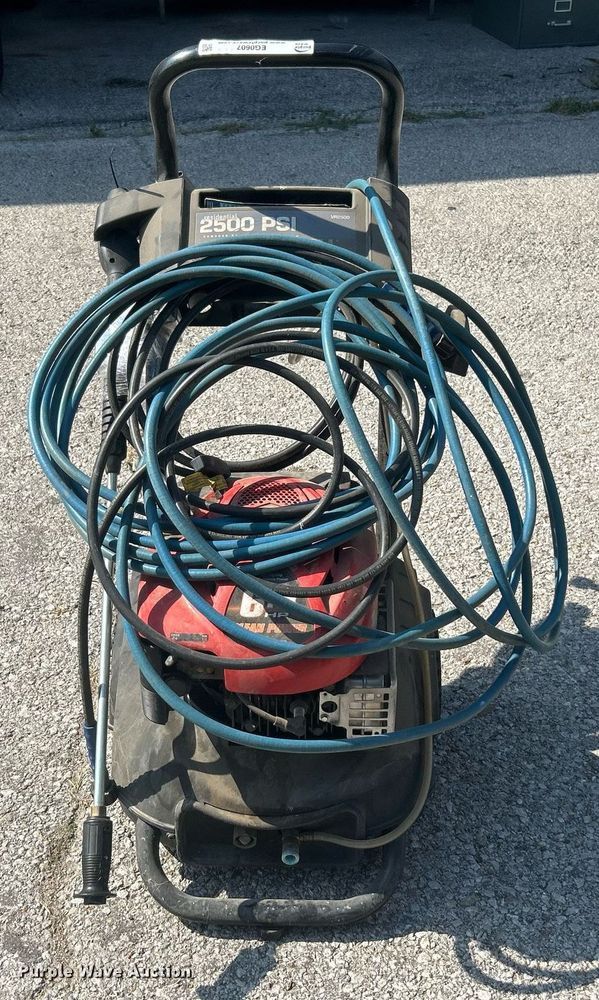 image for item EG0607 Excell VR2500 pressure washer