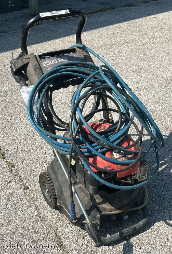 image for item EG0607 Excell VR2500 pressure washer