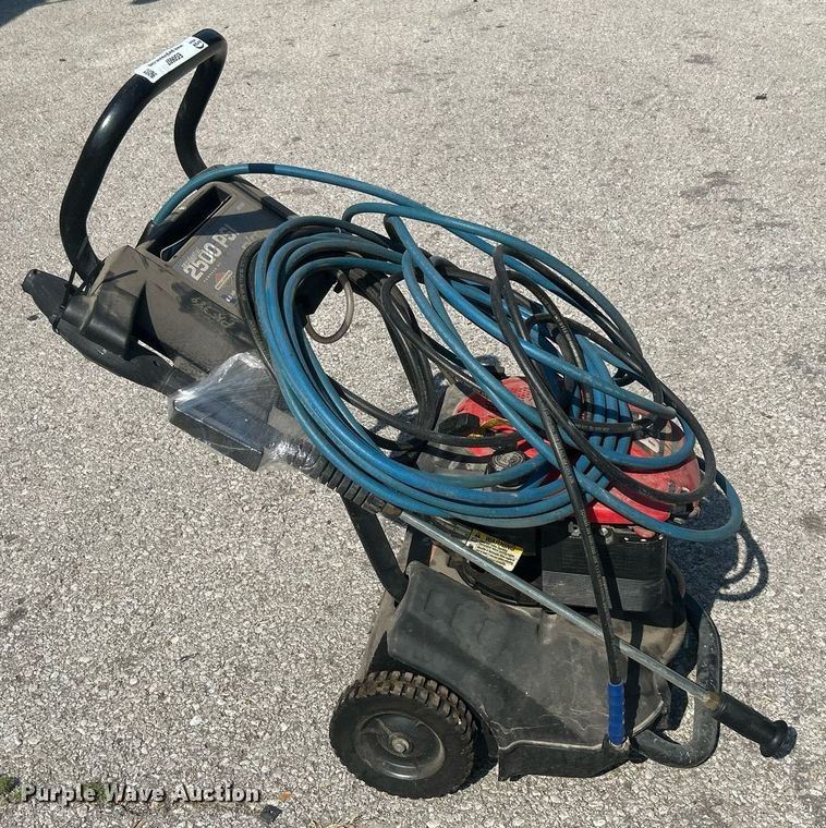 image for item EG0607 Excell VR2500 pressure washer