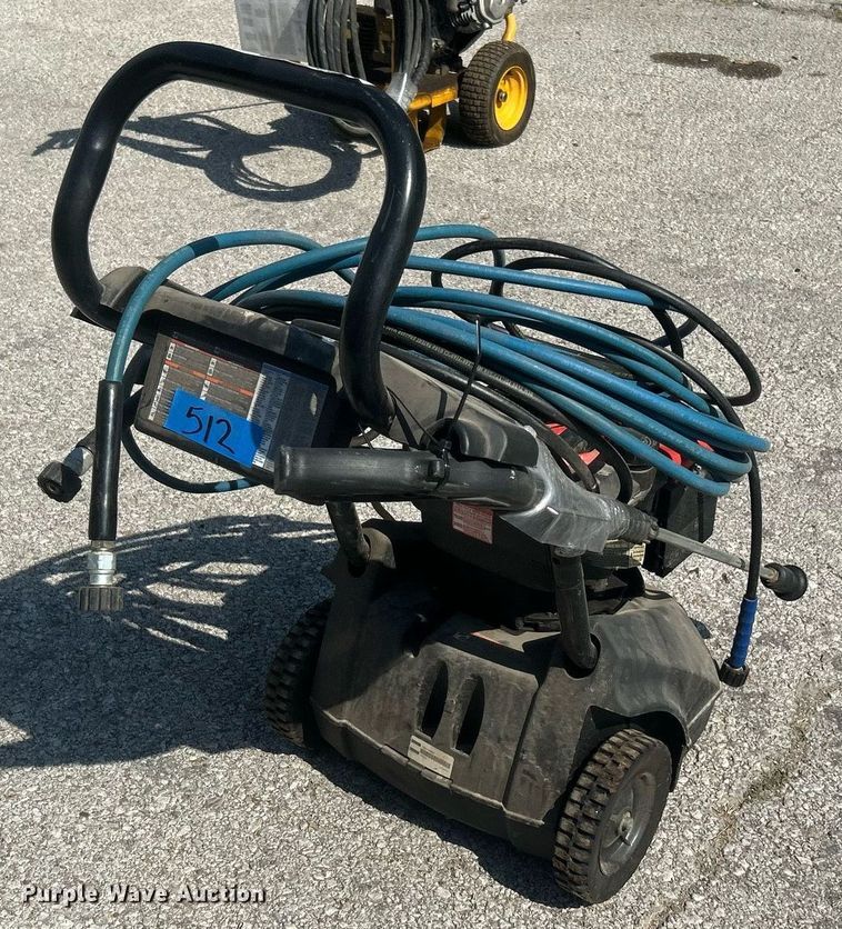 image for item EG0607 Excell VR2500 pressure washer