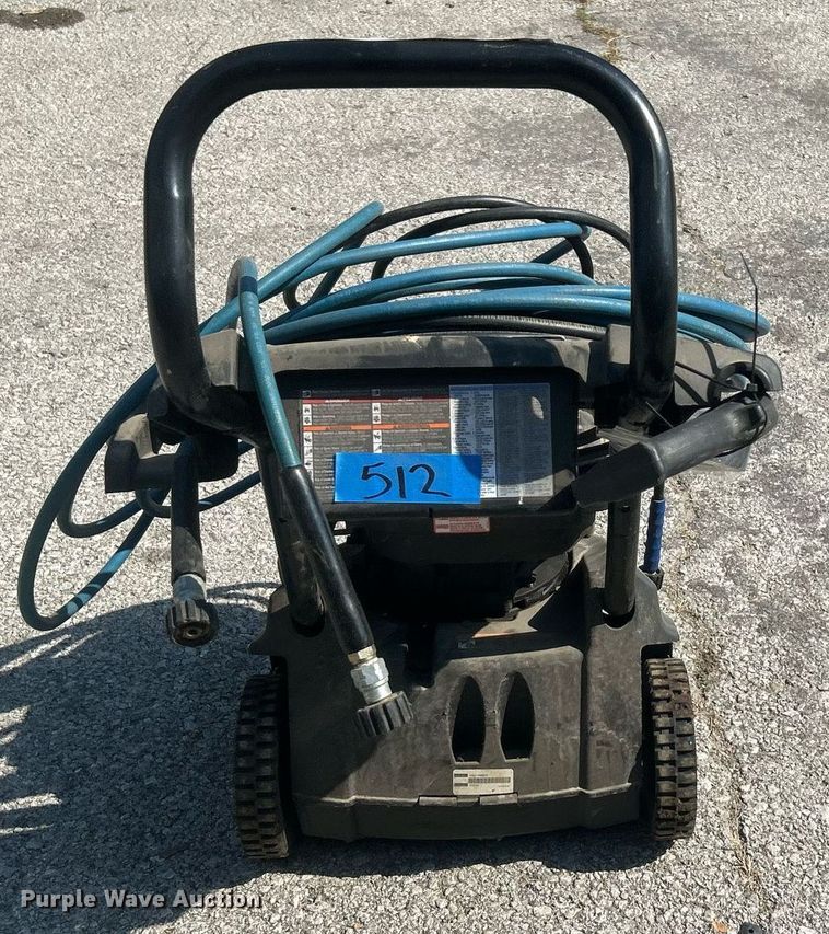 image for item EG0607 Excell VR2500 pressure washer