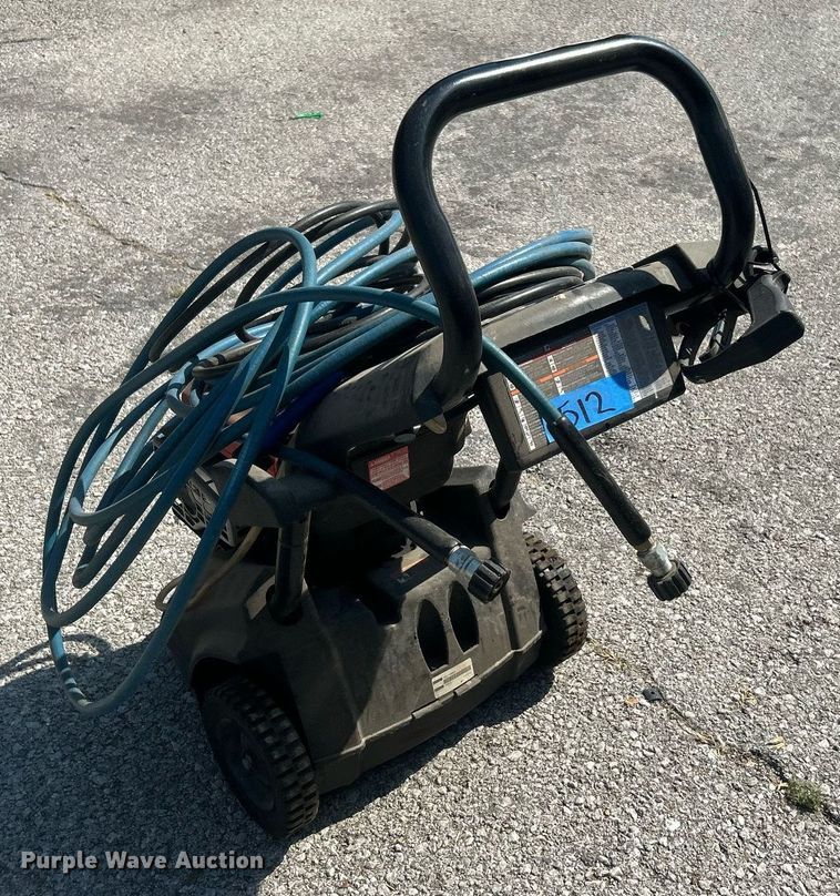 image for item EG0607 Excell VR2500 pressure washer