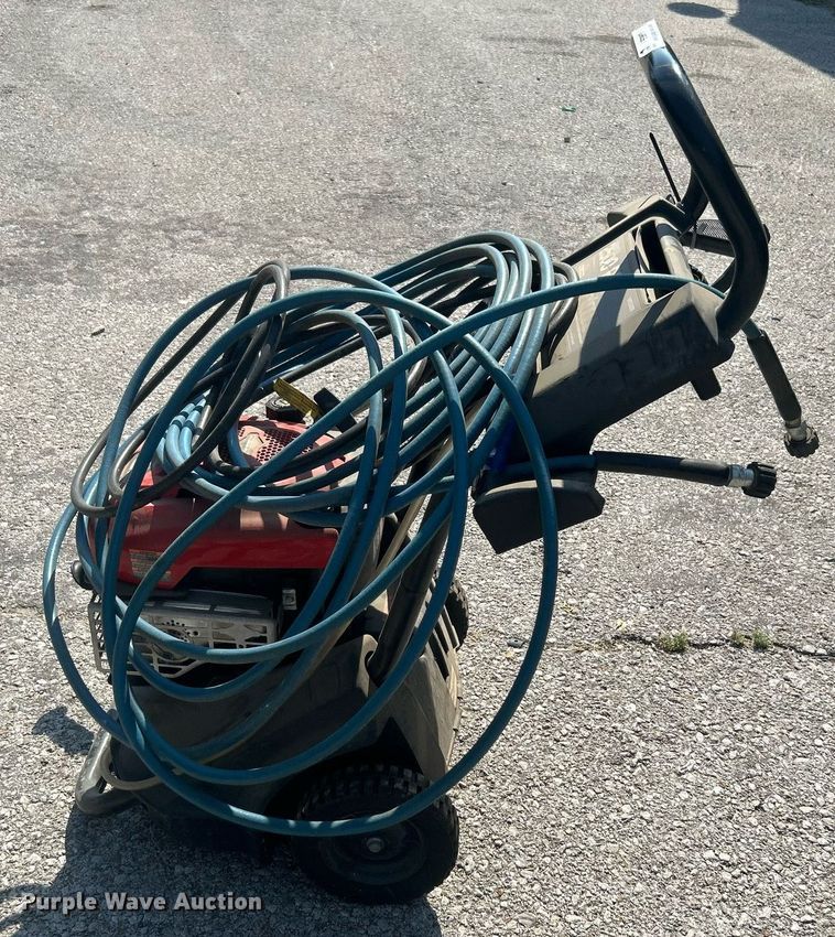 image for item EG0607 Excell VR2500 pressure washer