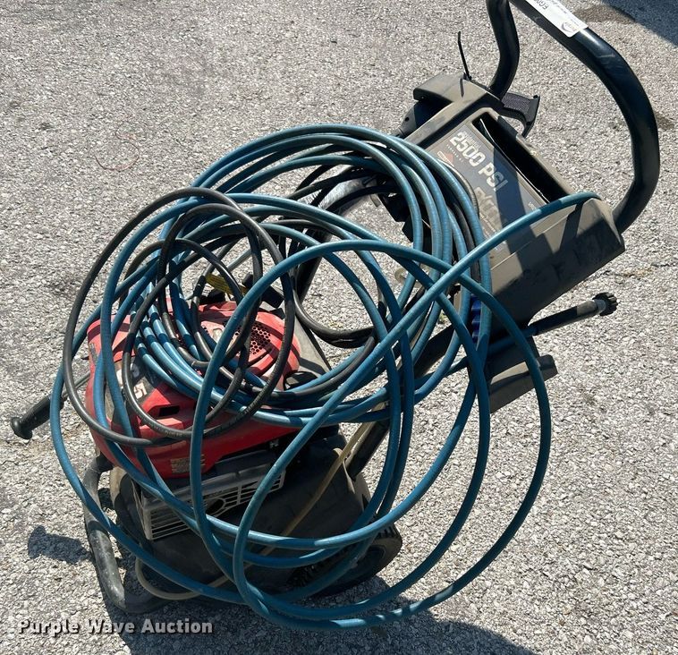 image for item EG0607 Excell VR2500 pressure washer