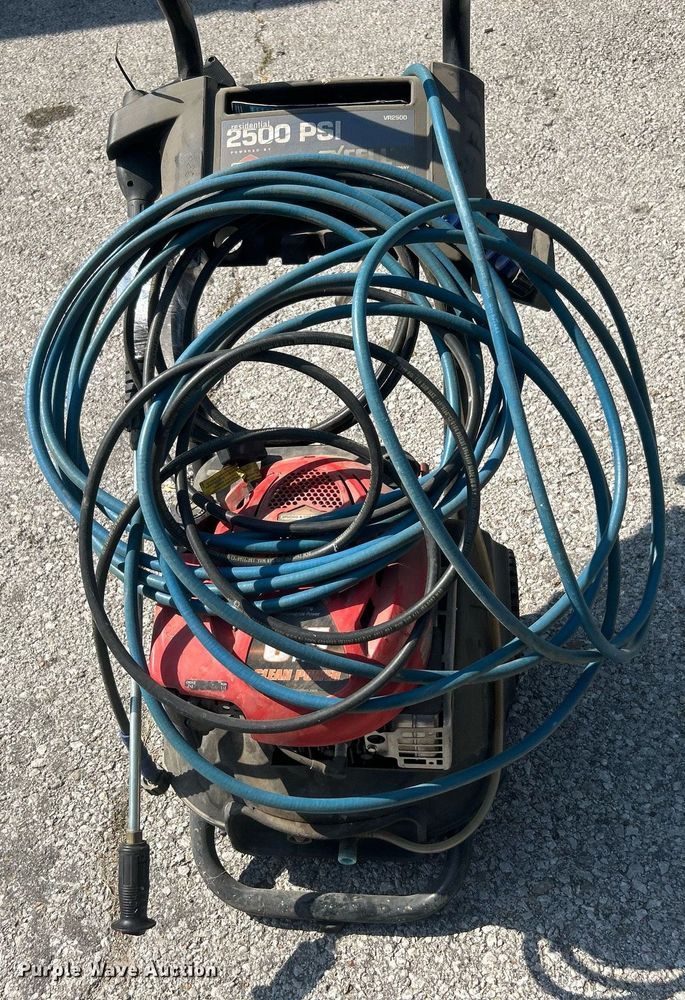 image for item EG0607 Excell VR2500 pressure washer