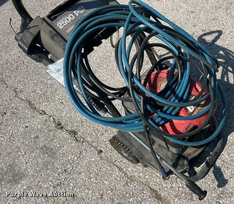 image for item EG0607 Excell VR2500 pressure washer