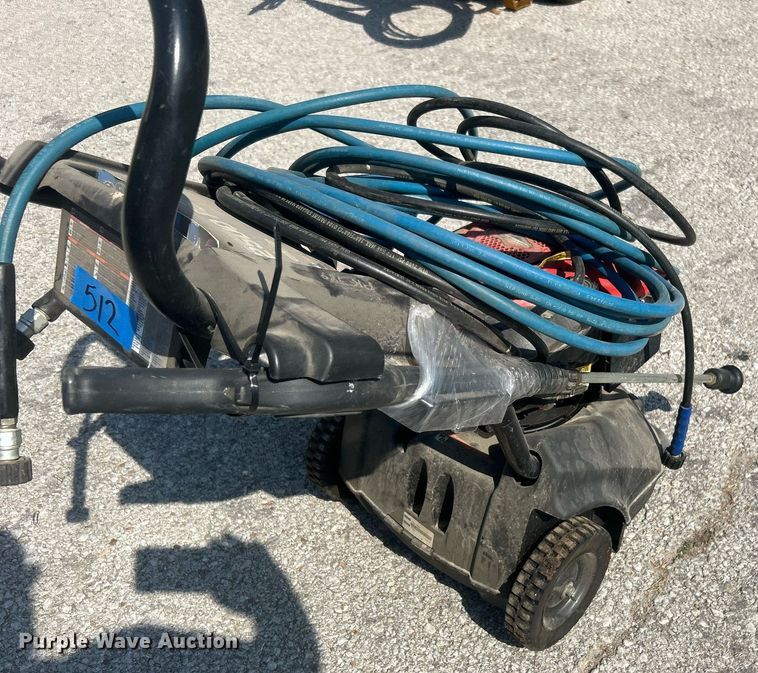 image for item EG0607 Excell VR2500 pressure washer