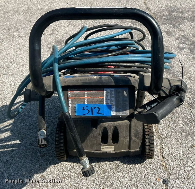 image for item EG0607 Excell VR2500 pressure washer