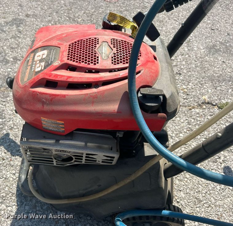 image for item EG0607 Excell VR2500 pressure washer