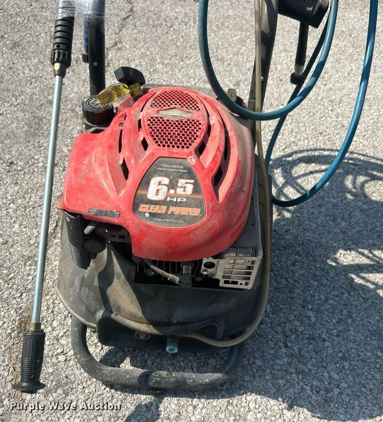 image for item EG0607 Excell VR2500 pressure washer