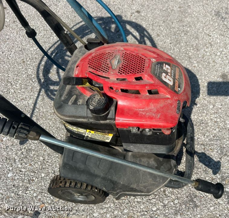 image for item EG0607 Excell VR2500 pressure washer