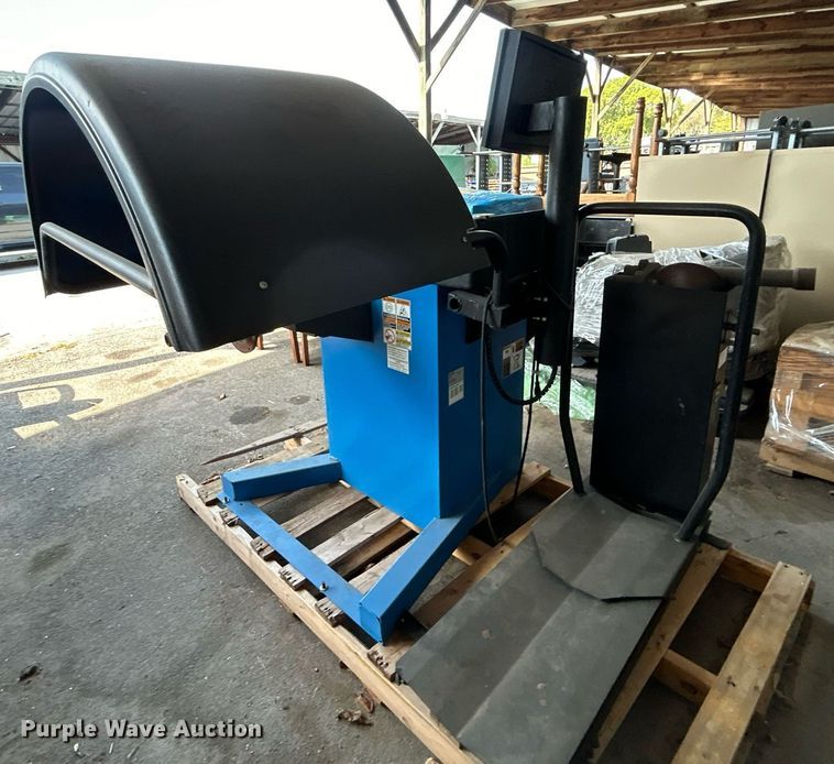 image for item EG0608 Hofmann Geodyna 980L wheel balancer