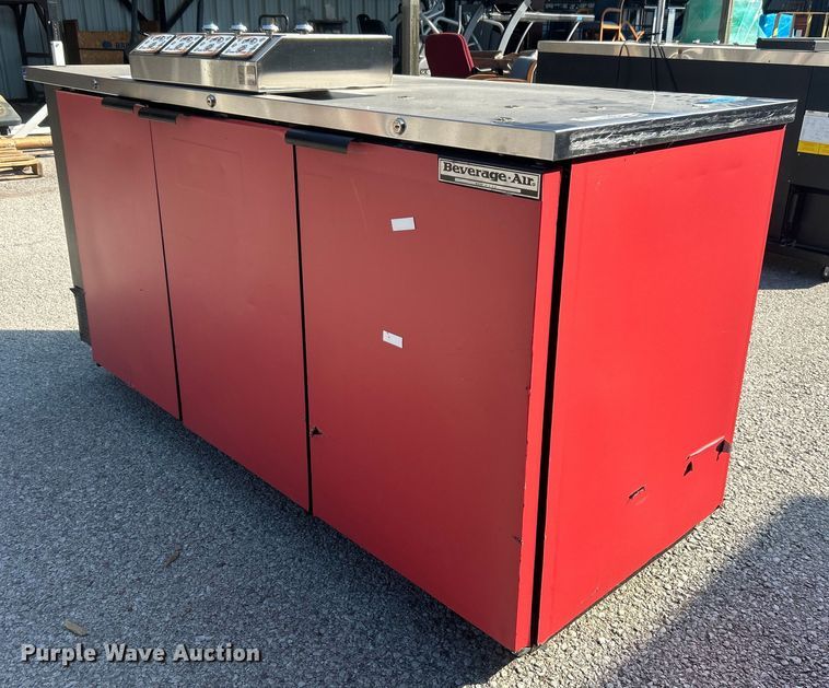 image for item EG0613 Beverage Air   DD78 beer dispenser