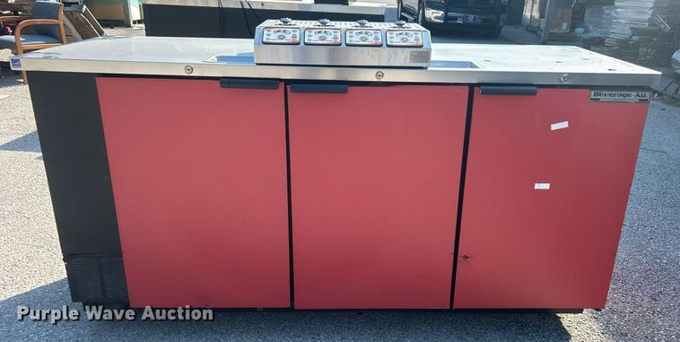 image for item EG0613 Beverage Air   DD78 beer dispenser