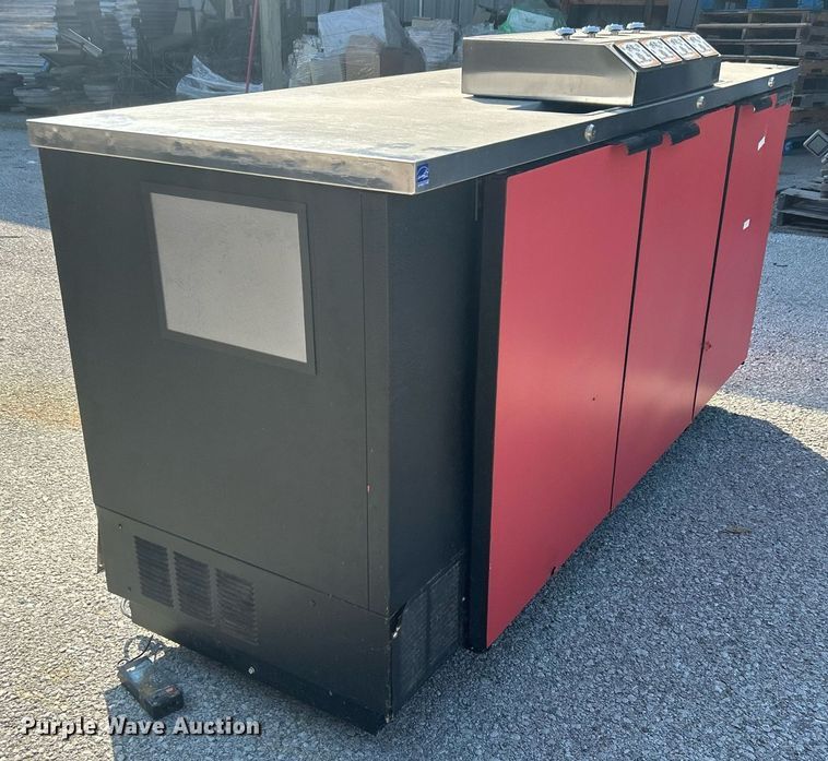 image for item EG0613 Beverage Air   DD78 beer dispenser